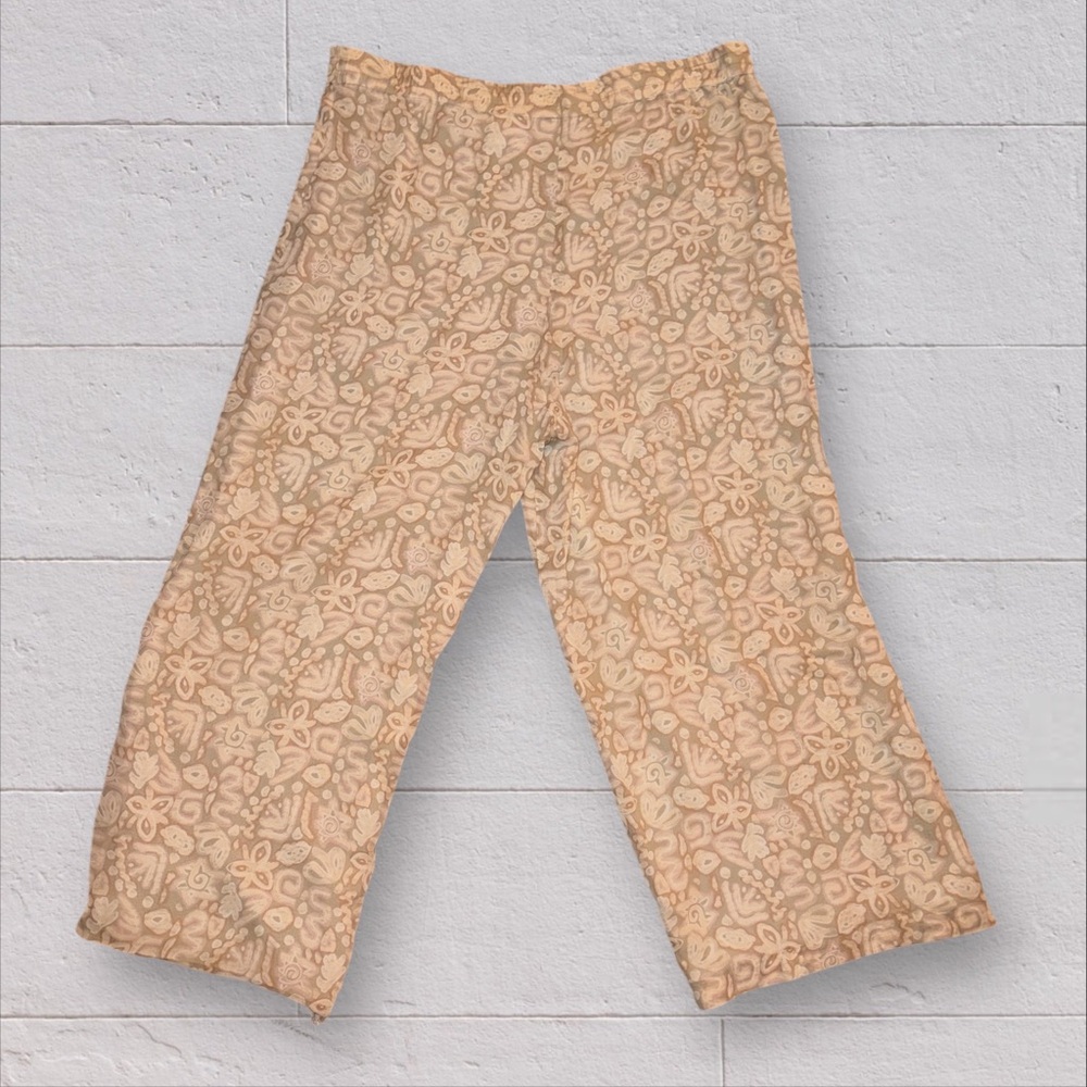 Sigrid Olsen Wide Leg Casual Pants - Picture 3 of 4